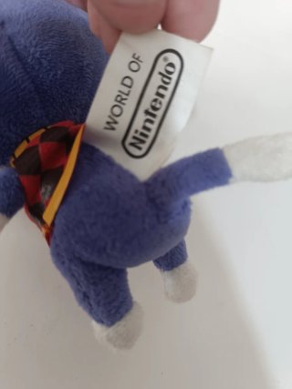 Peluche Rover Animal Crossing