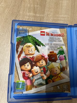LEGO Los Increíbles PS4