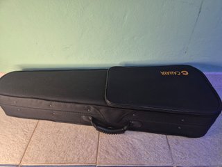 CAHAYA Violín 4/4 Madera Maciza Set Completo