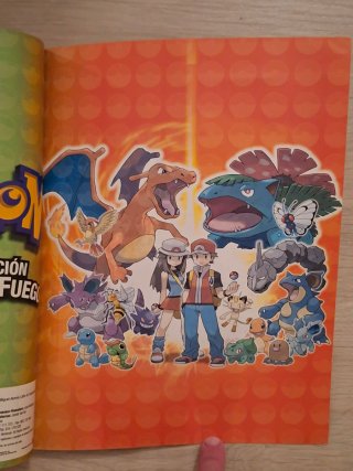 Manual Estrategia Pokémon Rojo Fuego Verde Hoja