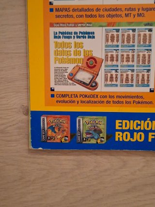 Manual Estrategia Pokémon Rojo Fuego Verde Hoja