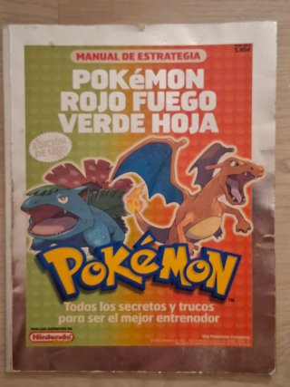 Manual Estrategia Pokémon Rojo Fuego Verde Hoja
