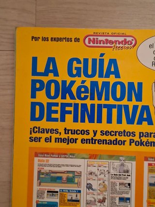 Manual Estrategia Pokémon Rojo Fuego Verde Hoja