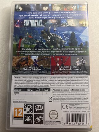Xenoblade Chronicles 3 Nintendo Switch