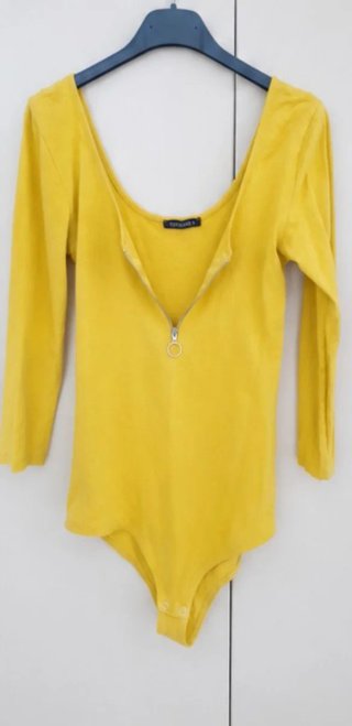 Body giallo terranova taglia L