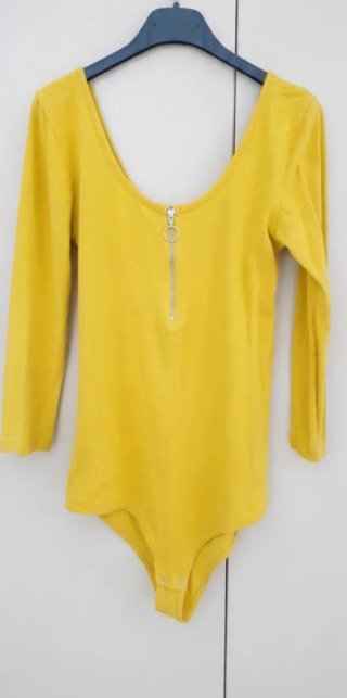 Body giallo terranova taglia L