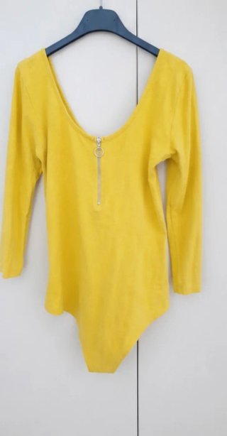 Body giallo terranova taglia L