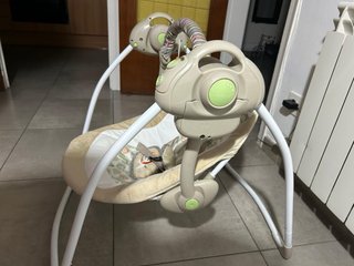 Columpio Eléctrico Bebé Animales