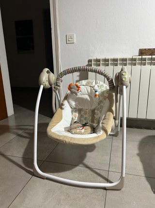 Columpio Eléctrico Bebé Animales
