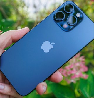 iPhone 15 Pro Max Azul
