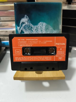 The Cure Disintegration Cassette Tape