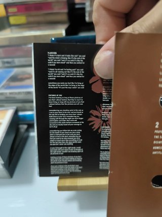 The Cure Disintegration Cassette Tape