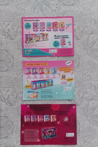 3 Álbumes Playmobil Everdreamerz