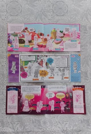 3 Álbumes Playmobil Everdreamerz