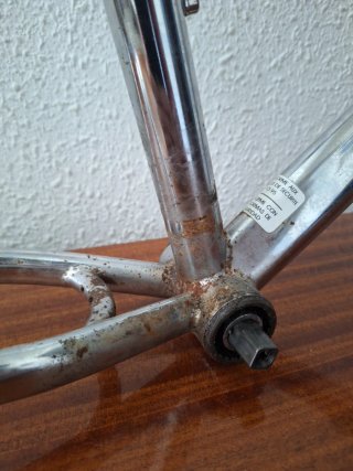 Cuadro Orbea Sherpa Cromoly y sillin