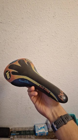 Cuadro Orbea Sherpa Cromoly y sillin