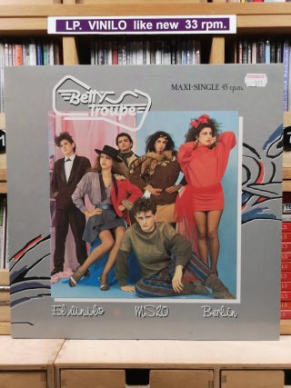 BETTY TROUPE Maxi-Single 45 RPM PRIMERA EDICIÓNp