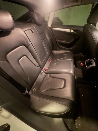 Juego Asientos Audi A5 Cuero Negro