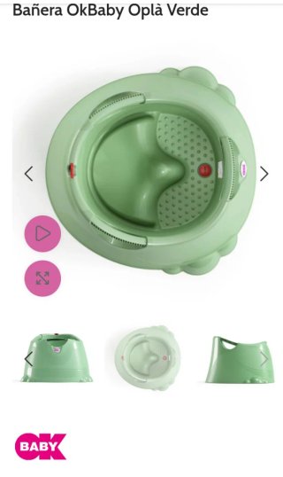 Bañera infantil OK Baby