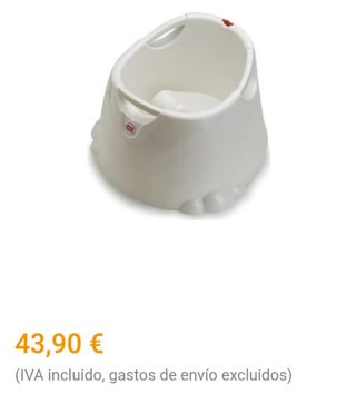 Bañera infantil OK Baby
