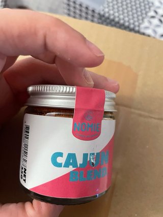 Mezcla Cajun Orgánica Natural 35g