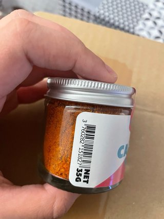 Mezcla Cajun Orgánica Natural 35g