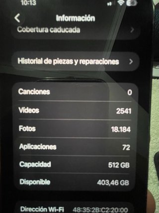 iPhone 13 Pro Max 512 GB Azul