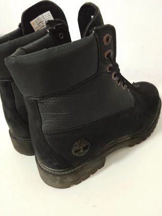 Botas Timberland Premium Negras  Talla 41.5.