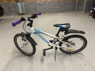 Bicicleta infantil Novatrack Lumen 20”