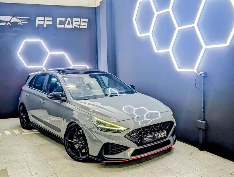 Hyundai i30 2.0 TGDI Drive N LE DCT 206 kW (280 CV) - foto 1