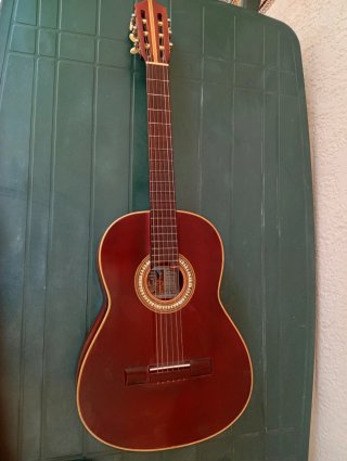 Guitarra Clásica Cova 1977