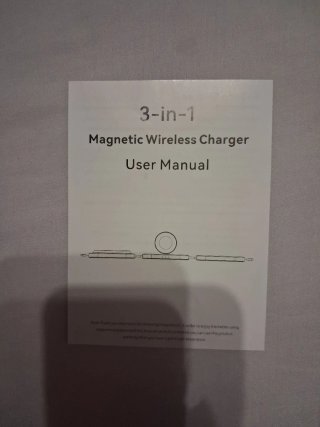 Cargador Magnético