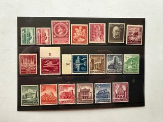 Sellos Tercer Reich/Adolf Hitler Nuevos** MNH