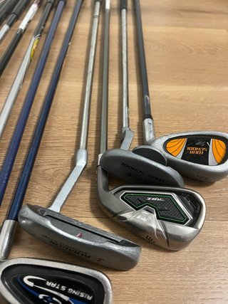 Palos de golf por separado o pack