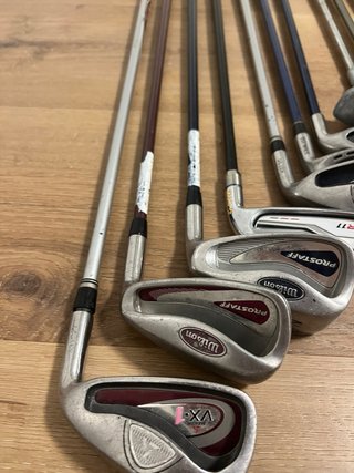 Palos de golf por separado o pack