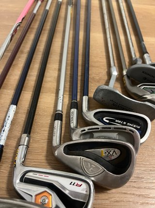Palos de golf por separado o pack