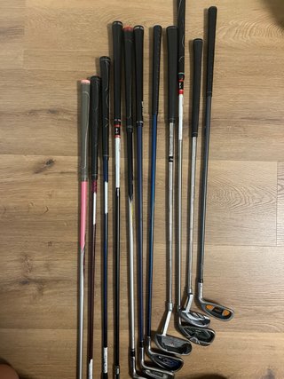 Palos de golf por separado o pack