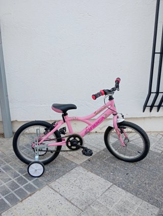 Bicicleta Orbea niña rosa