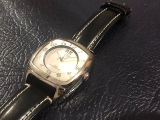 Reloj BOOMANG Plata y Negro