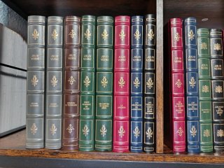 Colección 33 libros JULIO VERNE
