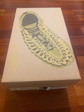 Sandalias Keen Uneek Beige/Blanco