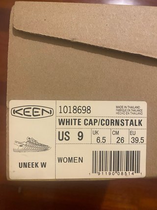 Sandalias Keen Uneek Beige/Blanco