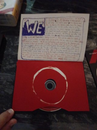 U2 How To Diamante an Atomic Bomb CD