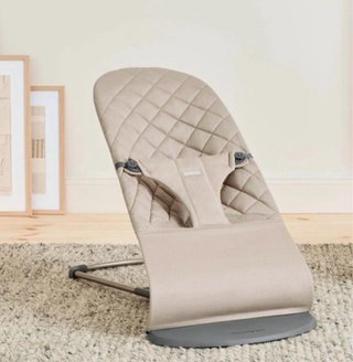 Hamaca BabyBjörn Bliss Rosa Acolchada