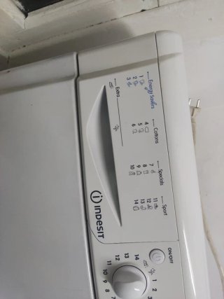 Secadora Indesit 8kg