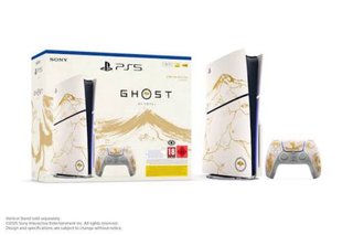 PS5 Edición Limitada Ghost of Tsushima