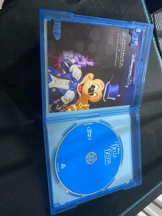 Blu-ray La Bella y La Bestia Disney