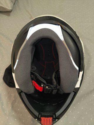 Casco modular AGV Talla S Blanco