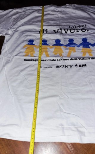 Maglietta Unisex Cotone XL Nuova