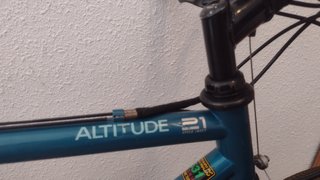 Bicicleta MTB Peugeot Altitude 21